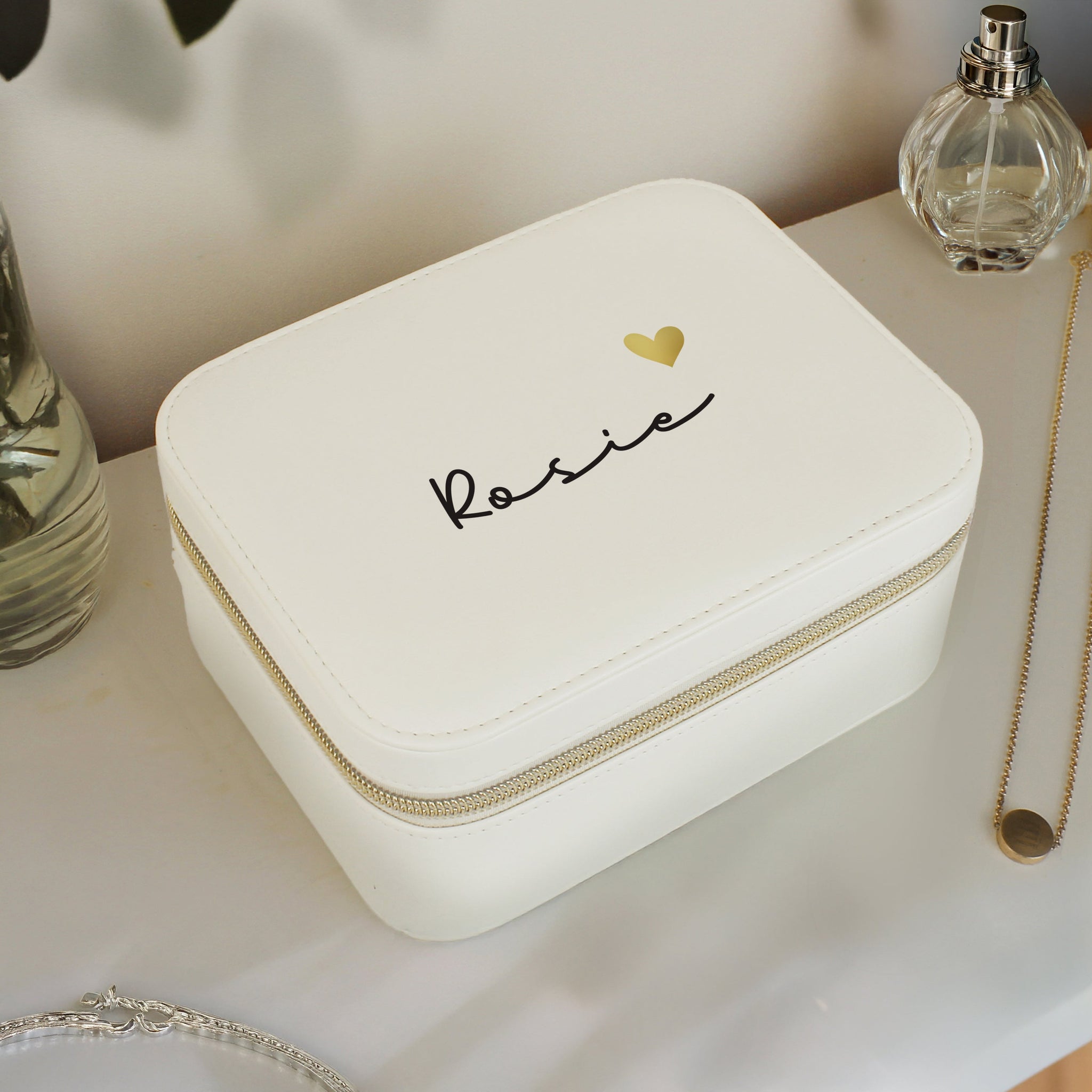 Personalised Travel Jewellery Box: 1 - Jewellery Boxes By Gift Moments