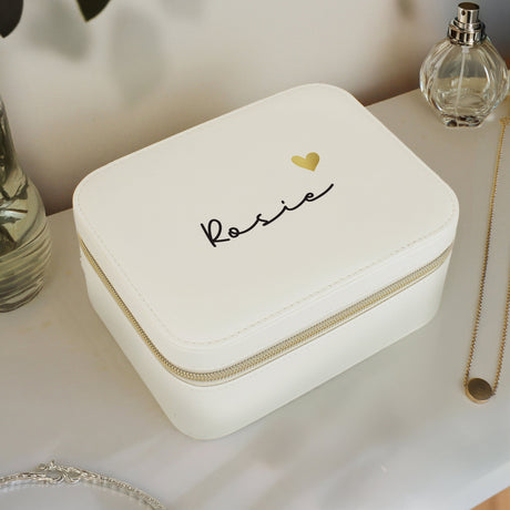 Personalised Travel Jewellery Box: 1 - Jewellery Boxes By Gift Moments