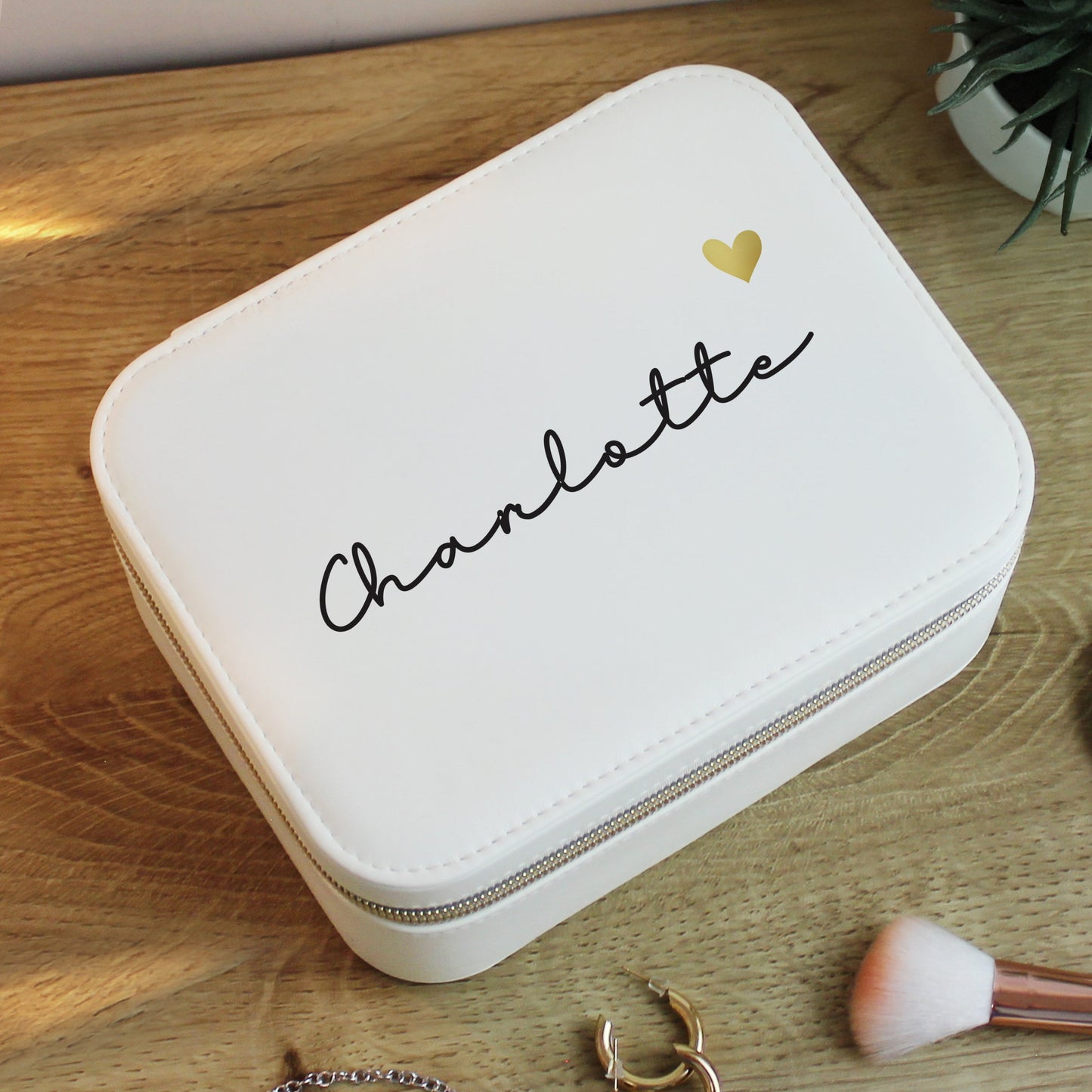 Personalised Travel Jewellery Box: 3 - Jewellery Boxes By Gift Moments