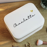 Personalised Travel Jewellery Box: 3 - Jewellery Boxes By Gift Moments