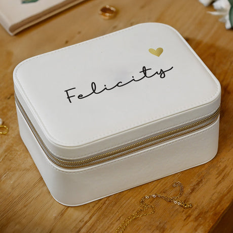 Personalised Travel Jewellery Box: 6 - Jewellery Boxes By Gift Moments