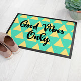Personalised Triangle Pattern Doormat: 6 - Doormats By Gift Moments