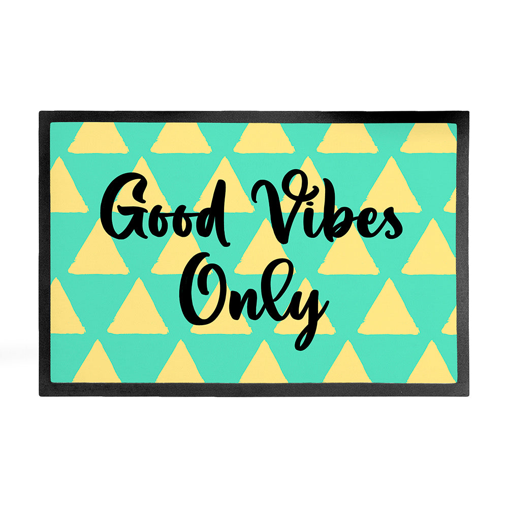 Personalised Triangle Pattern Doormat: 7 - Doormats By Gift Moments