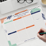 Personalised Tropical A4 Desk Planner: 5 - Calendars & Planners By Gift Moments