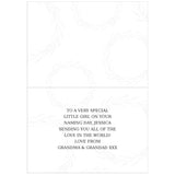 Personalised Truly Blessed Naming Day Card: 4 - Greeting Cards By Gift Moments