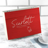 Personalised The Ultimate Cu Tea Box Selection: 3 Tea Boxes By Gift Moments
