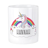 Personalised Unicorn Ceramic Storage Pot: 5 - Storage By Gift Moments