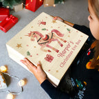 Personalised Unicorn Christmas Eve Box - Shop Storage At Gift Moments - 1