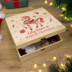 Personalised Unicorn Christmas Eve Box - Shop Storage At Gift Moments - 3