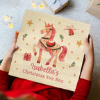 Personalised Unicorn Christmas Eve Box - Shop Storage At Gift Moments - 4