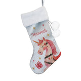 Personalised Unicorn Christmas Stocking: 4 - Christmas Stockings By Gift Moments