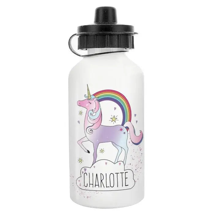 Personalised Unicorn Drinks Bottle: 2 - Kids Bottles By Gift Moments