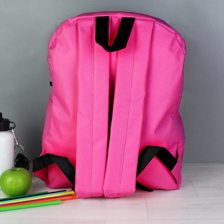 Personalised Unicorn Pink Backpack: 4 - Kids Bags By Gift Moments