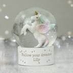 Personalised Unicorn Snow Globe - Shop Snow Globes At Gift Moments - 6
