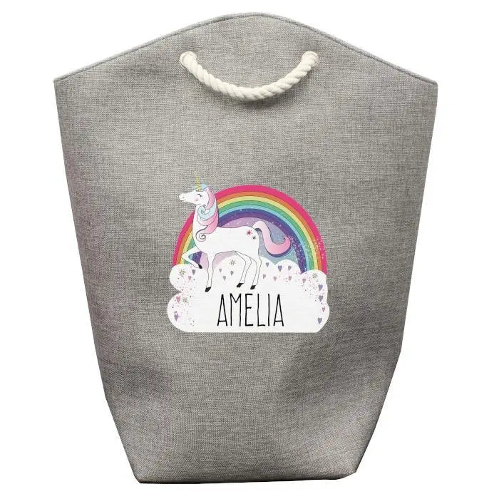 Personalised Unicorn Storage Bag: 2 - Storage By Gift Moments