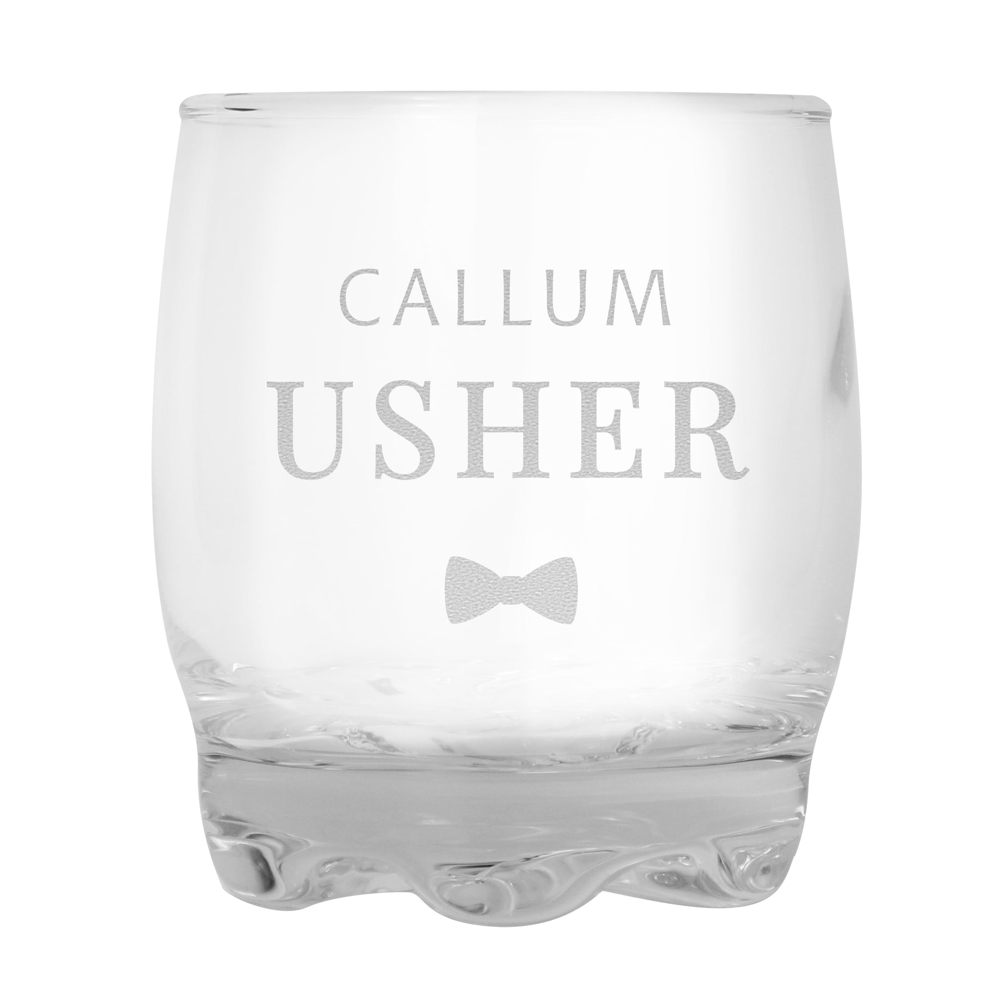 Personalised Usher Tumbler: 2 - Tumblers By Gift Moments