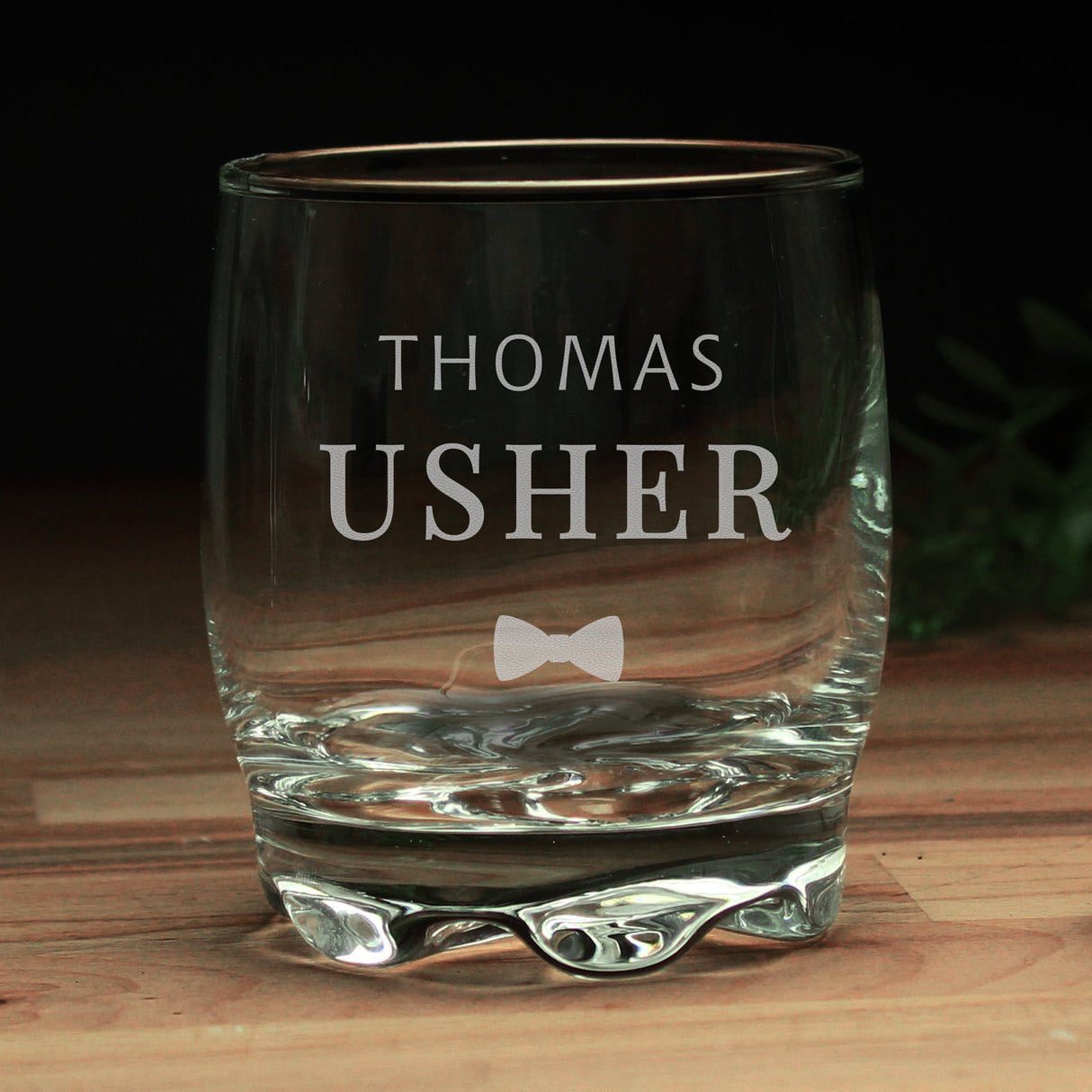 Personalised Usher Tumbler: 3 - Tumblers By Gift Moments