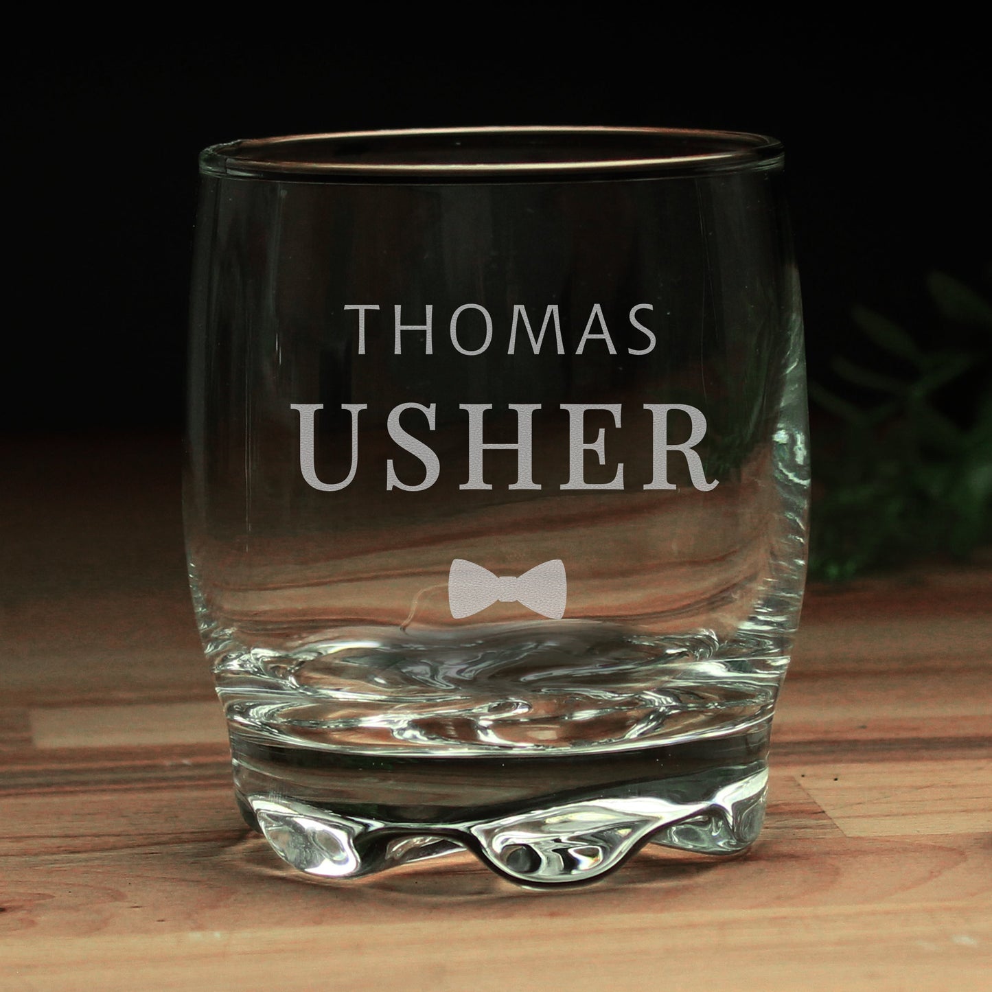 Personalised Usher Tumbler: 3 - Tumblers By Gift Moments