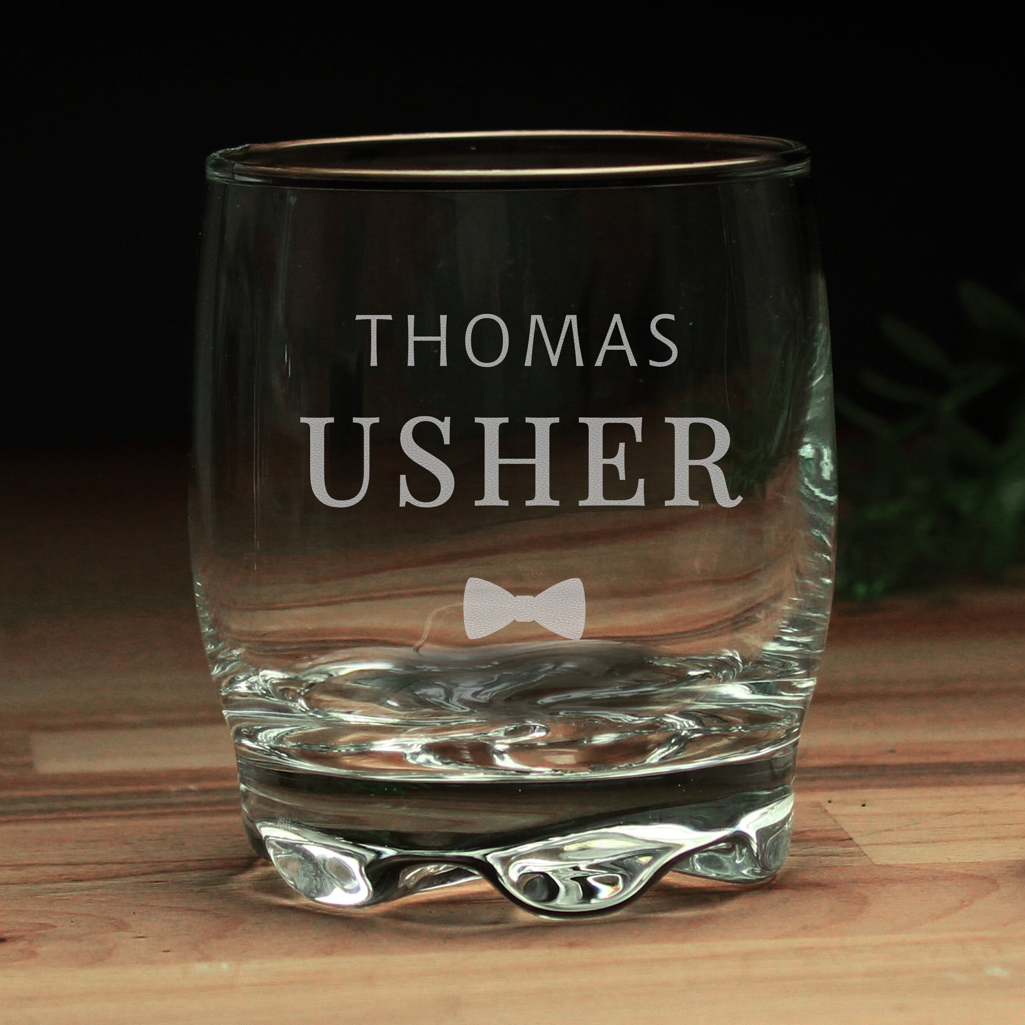 Personalised Usher Tumbler: 3 - Tumblers By Gift Moments