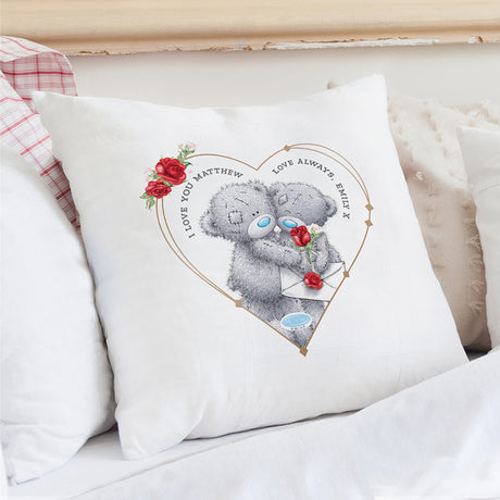 Personalised Me to You Valentine Cushion: 2 - Cushions