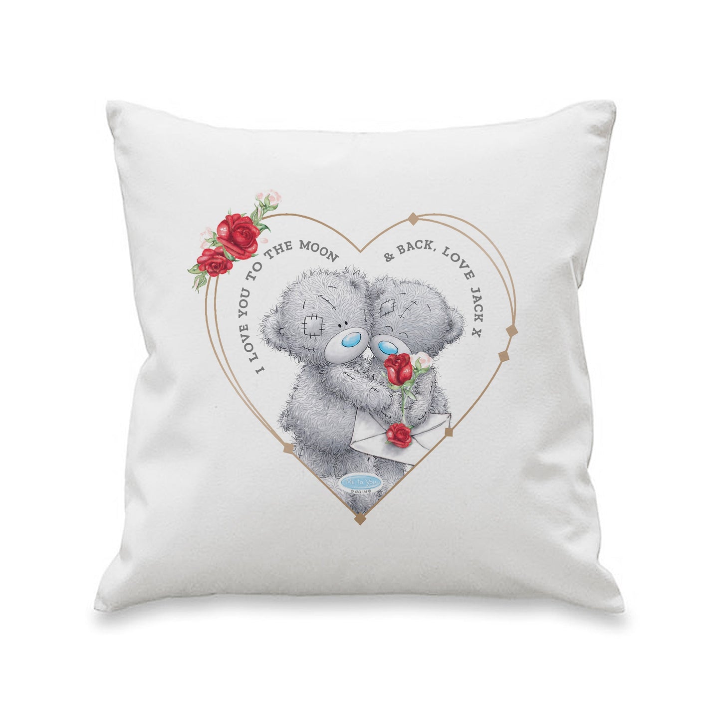 Personalised Me to You Valentine Cushion: 4 - Cushions