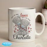 Personalised Me to You Valentine Mug: 3 - Mugs