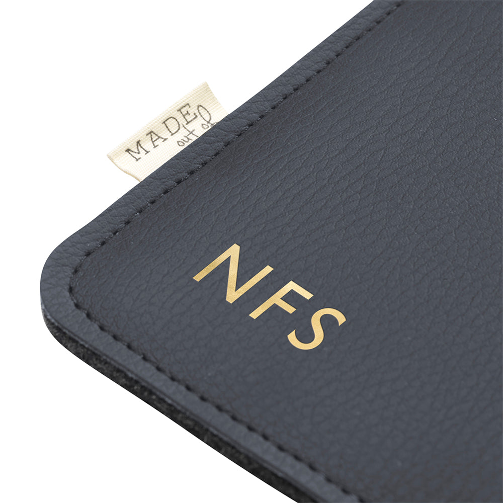 Personalised Vegan Apple Leather Laptop Sleeve 13 inch: 7 - Tech Accessories By Gift Moments