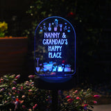 Personalised Vegetable Patch Outdoor Solar Light: 7 - Solar Lights By Gift Moments