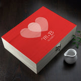 Personalised Venn Diagram Tea Box Selection: 6 Tea Boxes By Gift Moments
