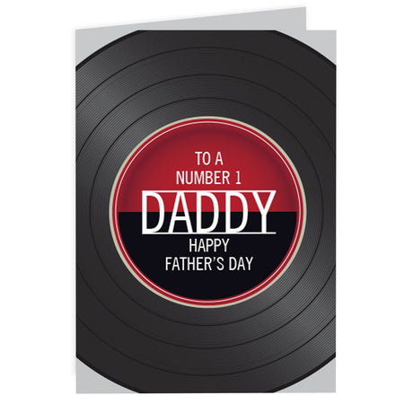 Personalised Vintage Record Card: 6 - Greeting Cards By Gift Moments