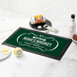 Personalised Vintage Whiskey Bar Mats: 11 - Barware By Gift Moments