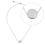 Personalised Virgo Zodiac Star Sign Necklace (Aug 23rd - Sept 22nd): 3 - Necklaces By Gift Moments