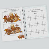 Personalised Wedding Activity A5 Notebook: 9 - Notebooks By Gift Moments