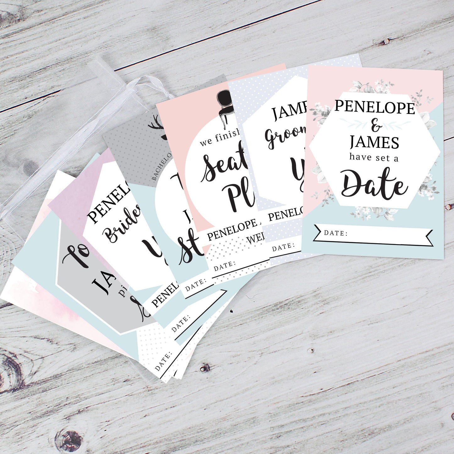 Personalised Wedding Cards For Milestone Moments: 7 - Keepsakes By Gift Moments