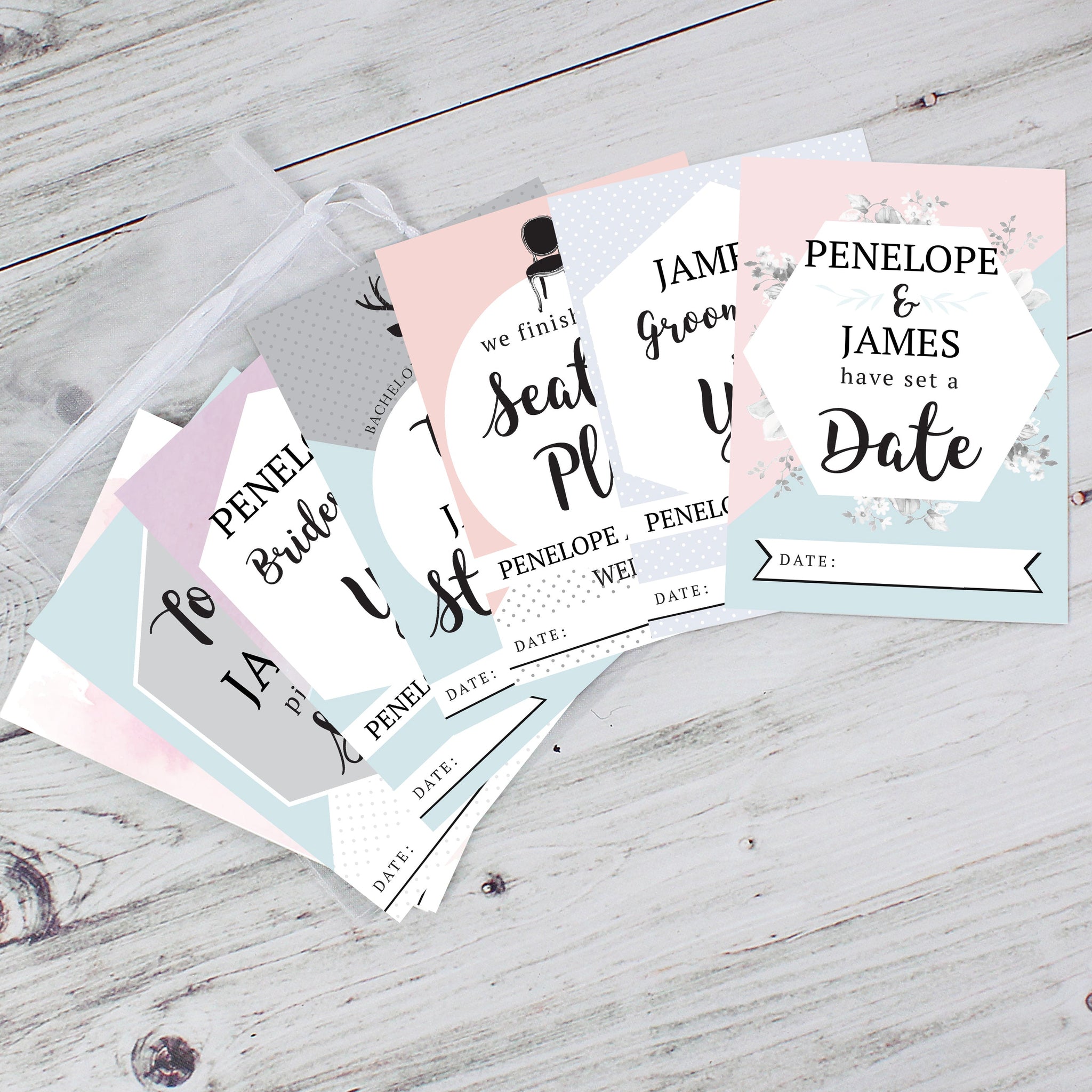 Personalised Wedding Cards For Milestone Moments: 7 - Keepsakes By Gift Moments