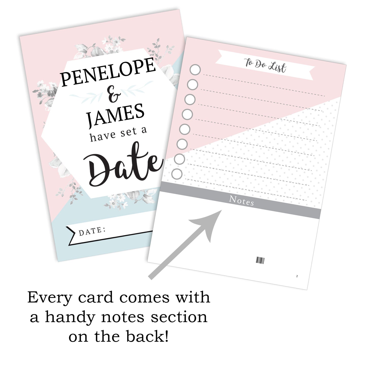 Personalised Wedding Cards For Milestone Moments: 5 - Keepsakes By Gift Moments