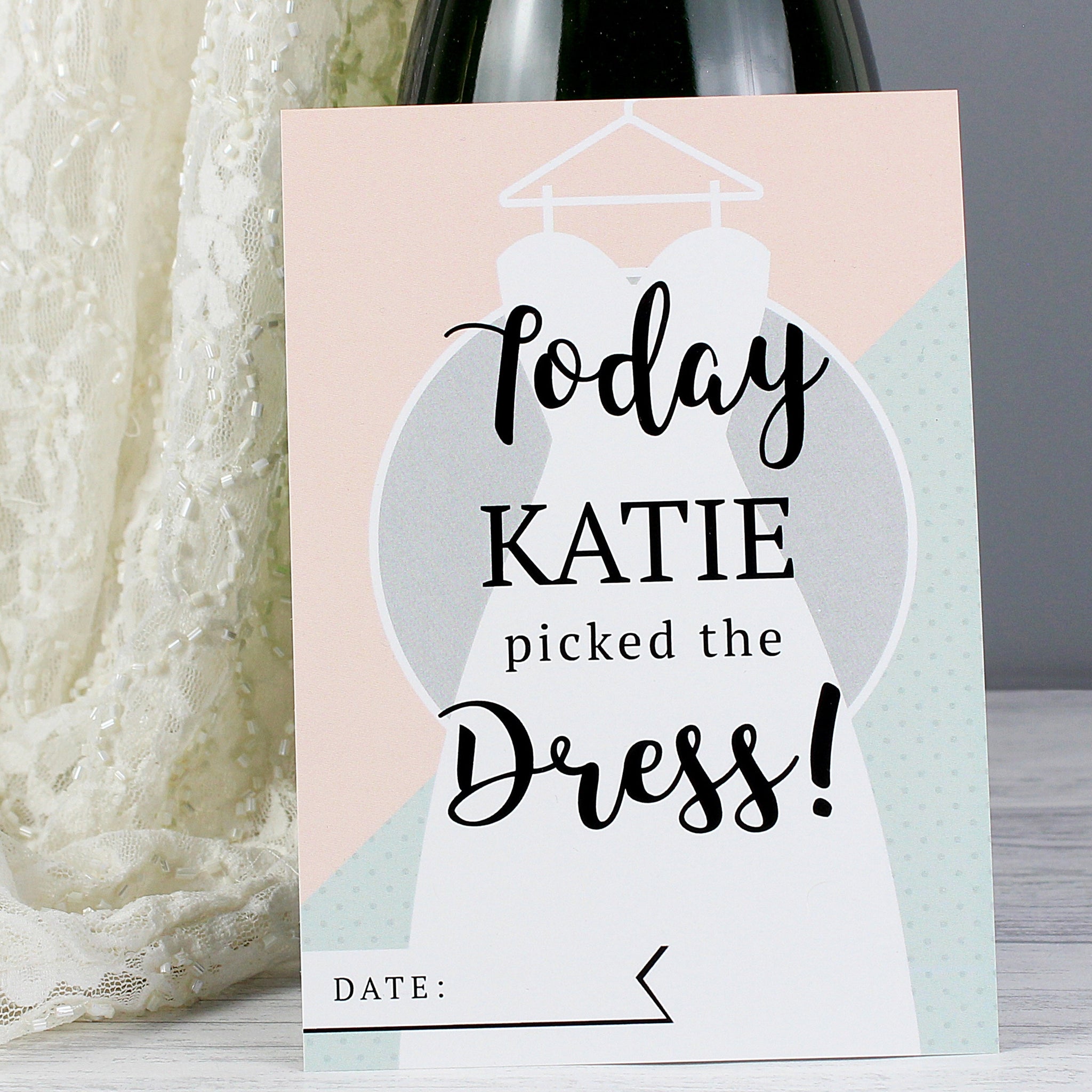 Personalised Wedding Cards For Milestone Moments: 9 - Keepsakes By Gift Moments