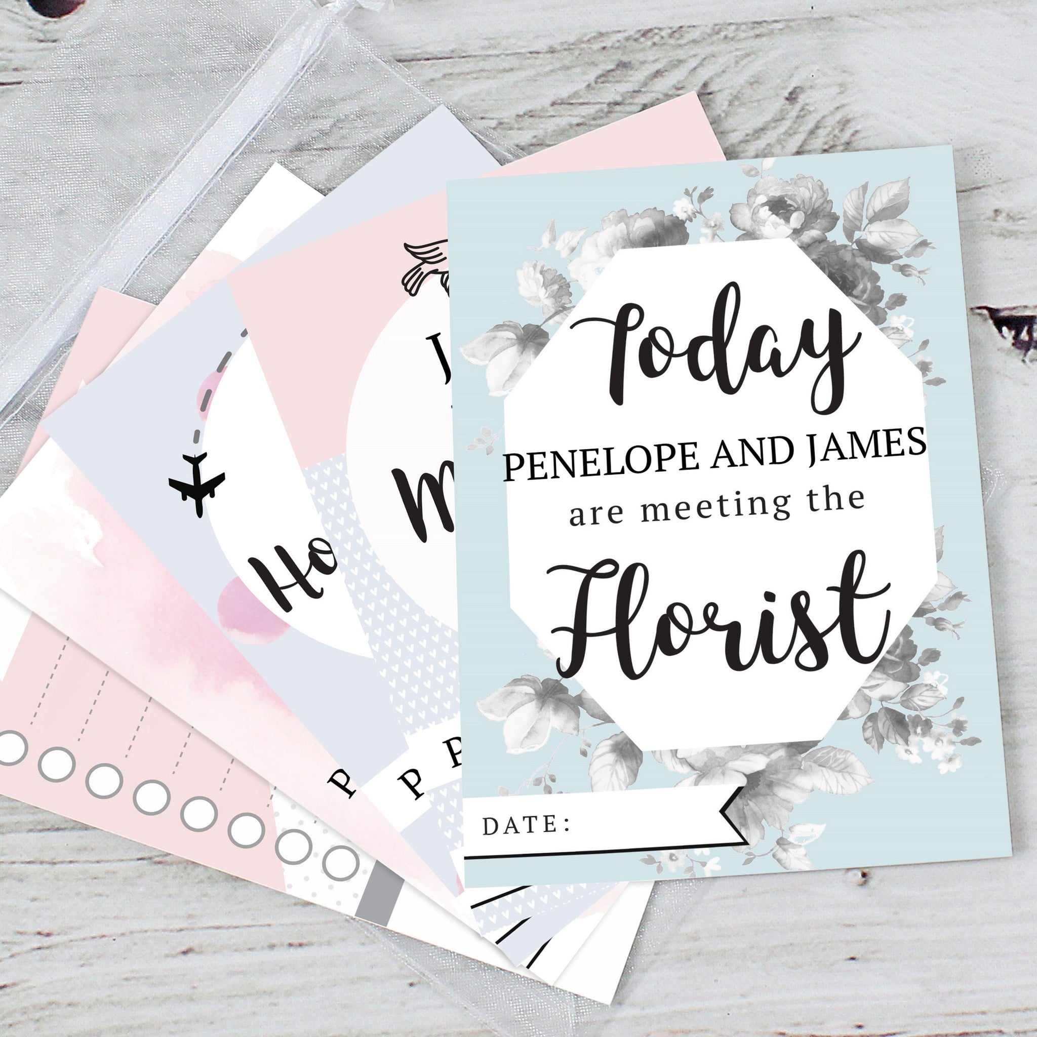 Personalised Wedding Cards For Milestone Moments: 2 - Keepsakes By Gift Moments