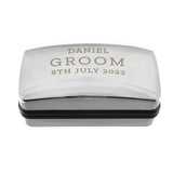 Personalised Wedding Cufflink Box: 3 - Cufflink Boxes By Gift Moments