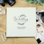 Personalised Wedding Square Photo Album - Shop Photo Albums At Gift Moments - 4