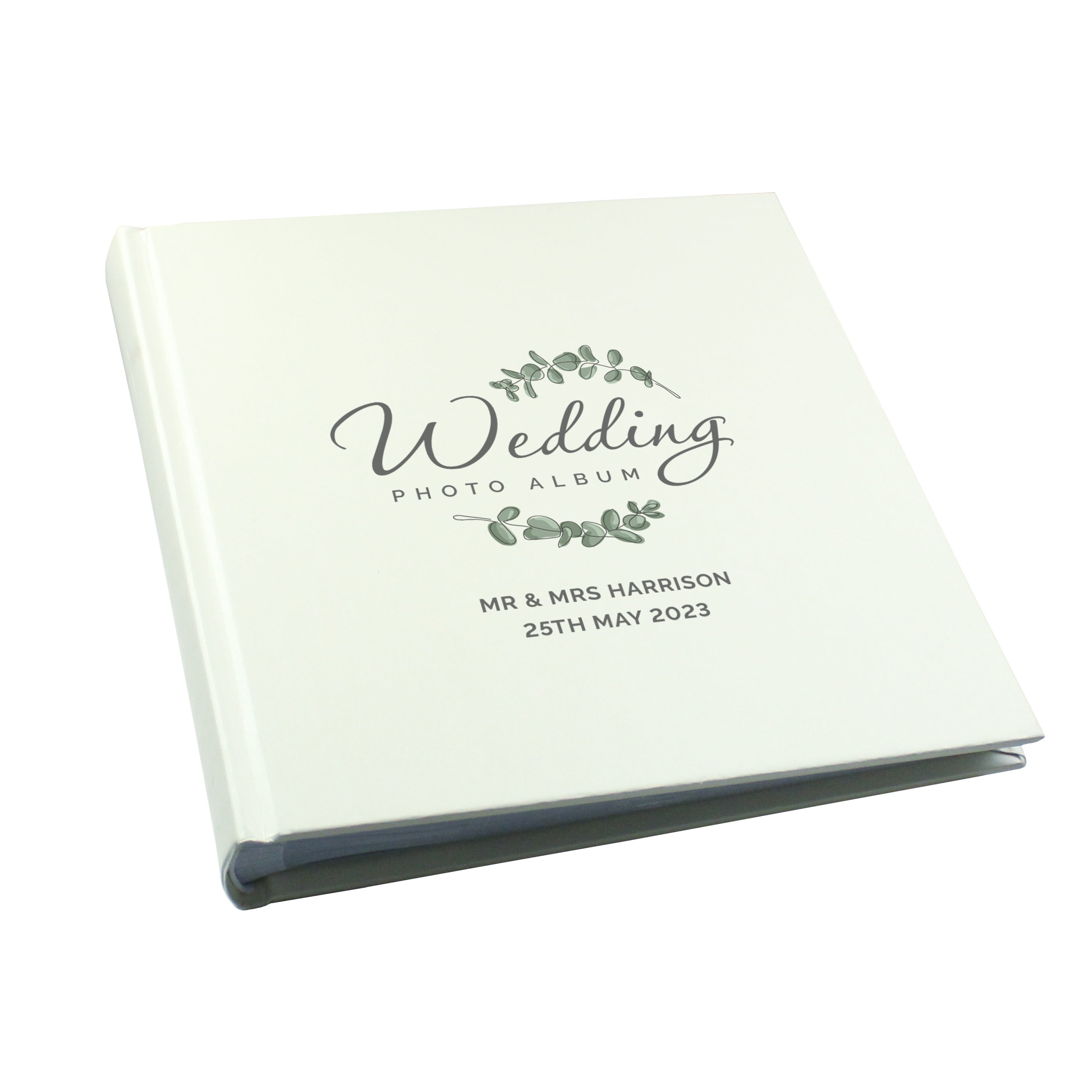 Personalised Wedding Square Photo Album - Shop Photo Albums At Gift Moments - 5