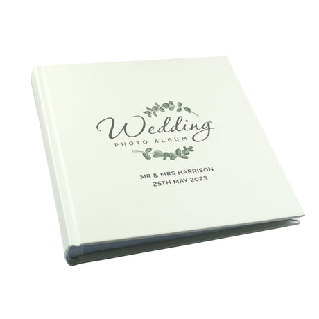 Personalised Wedding Square Photo Album: 5 - Photo Albums By Gift Moments
