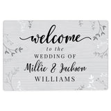Personalised Welcome Metal Sign: 2 - Signs & Plaques By Gift Moments