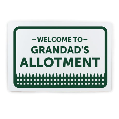 Personalised Welcome To Sign: 3 - Signs & Plaques By Gift Moments