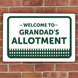 Personalised Welcome To Sign: 2 - Signs & Plaques By Gift Moments