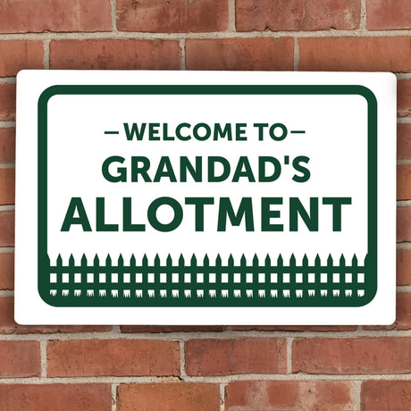 Personalised Welcome To Sign: 2 - Signs & Plaques By Gift Moments