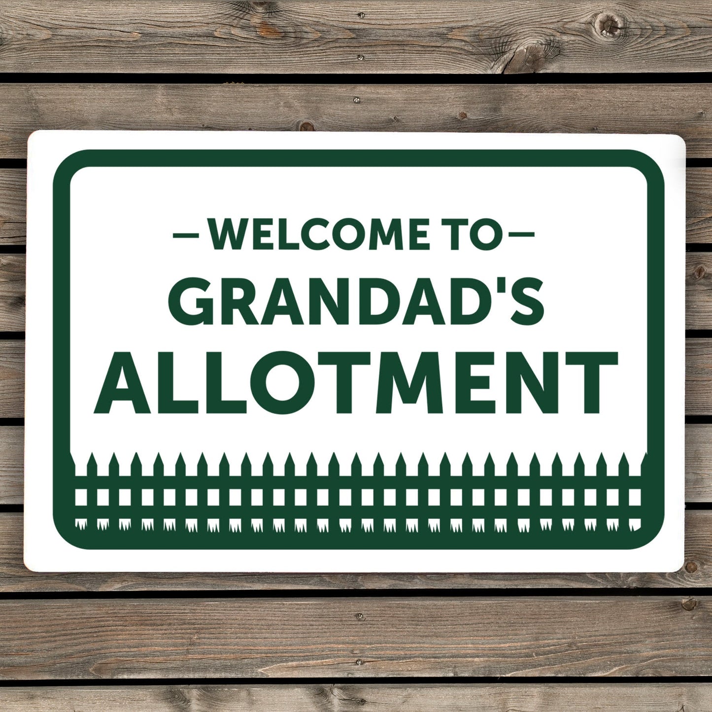 Personalised Welcome To Sign: 1 - Signs & Plaques By Gift Moments