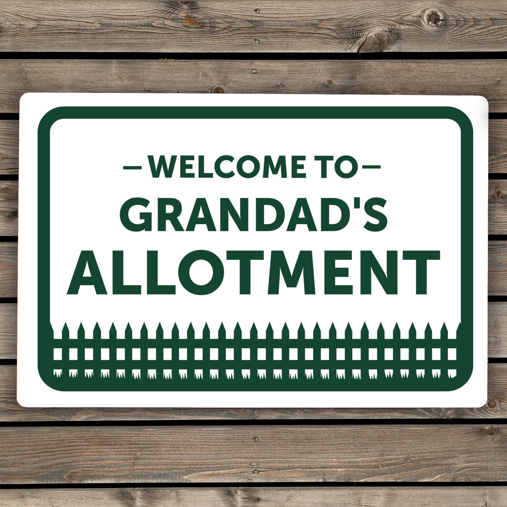 Personalised Welcome To Sign: 1 - Signs & Plaques By Gift Moments