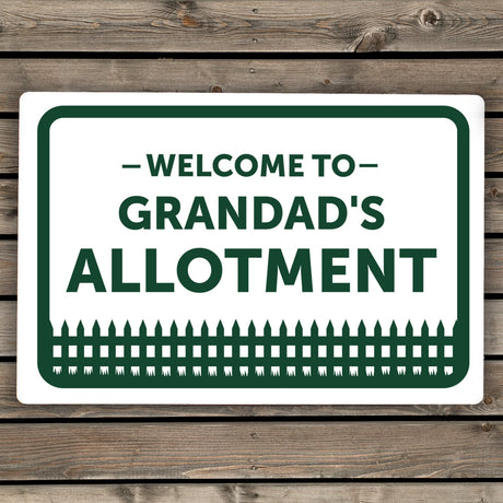 Personalised Welcome To Sign: 1 - Signs & Plaques By Gift Moments
