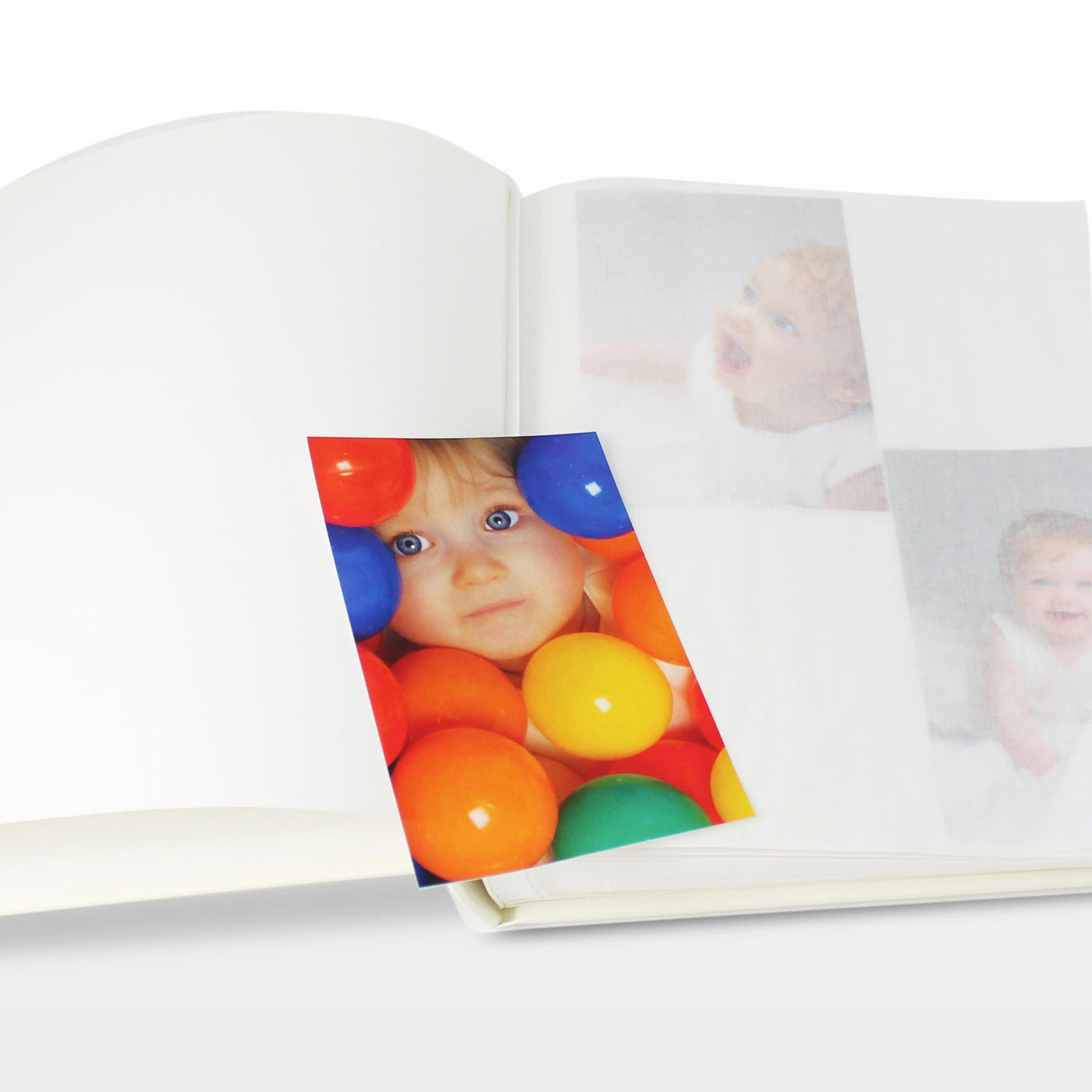 Personalised Whimsical Church Pink Traditional Photo Album: 3 - Photo Albums By Gift Moments